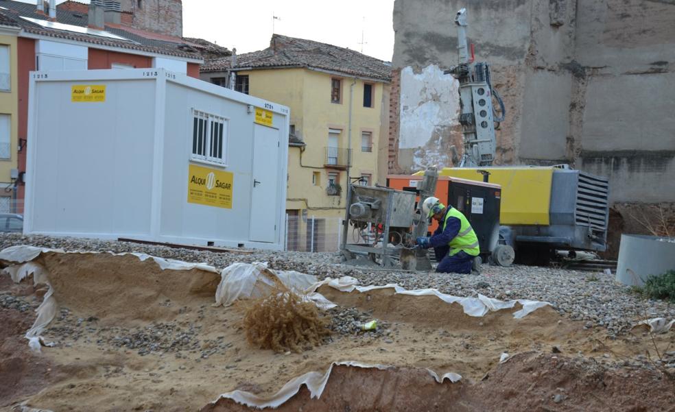 Las máquinas vuelven a las Medranas