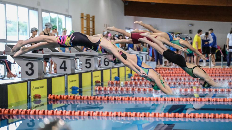 El campeonato de natación de La Rioja, en imágenes