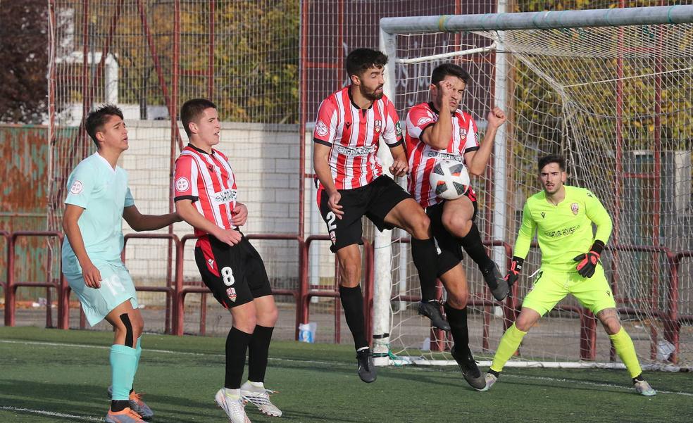 La UD Logroñés B quiere mantenerse como el mejor local del Grupo II