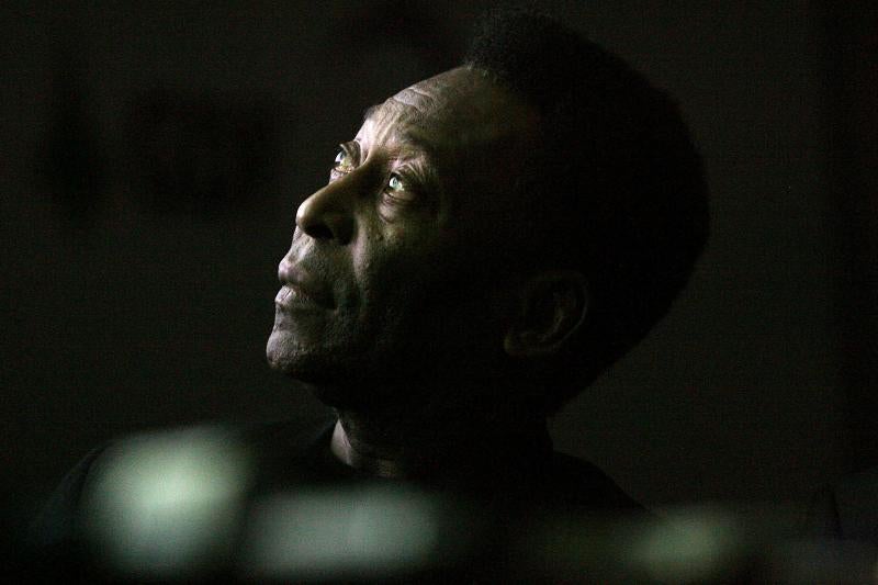 Pelé disputa su partido más difícil