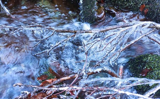 El frío se deja notar en La Rioja con mínimas de hasta -5,6 grados en Enciso