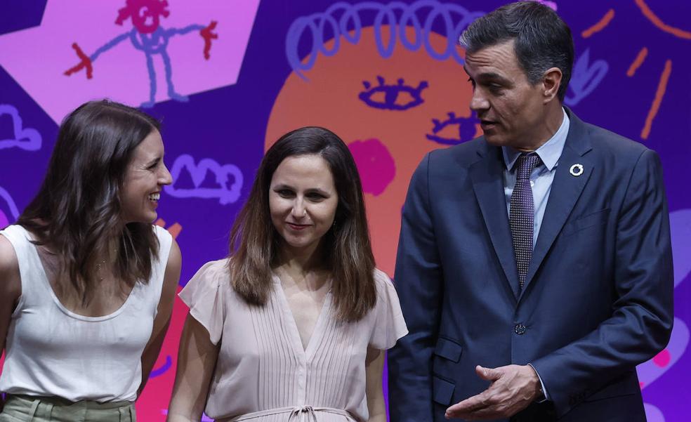 PSOE y Unidas Podemos, encadenados a su coalición de conveniencia