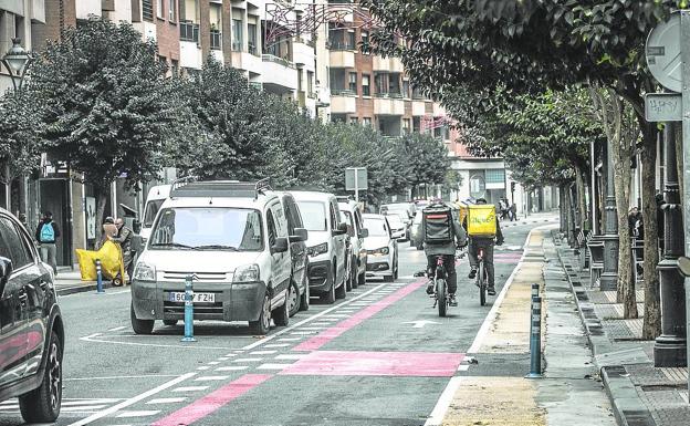 La obra para consolidar Duquesa de la Victoria amplía aceras, 60 árboles y 30 aparcamientos