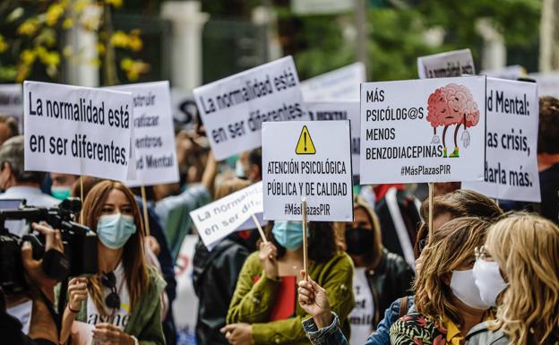 El 35% de los jóvenes españoles sufrió síntomas de depresión tras la pandemia