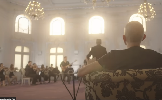 Vuelo 505 y los alumnos del Conservatorio presentan el vídeo en beneficio de los enfermos de ELA