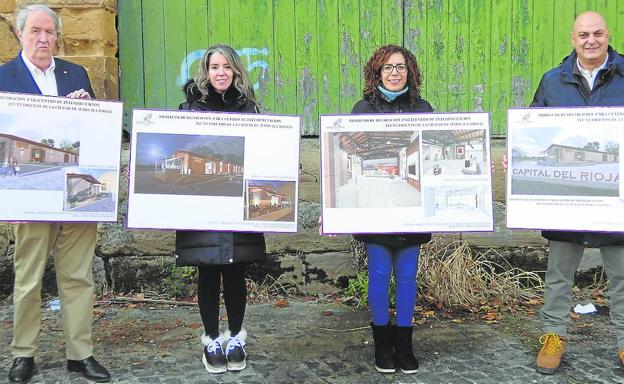 El Barrio de la Estación acogerá un centro de interpretación en la antigua aduana