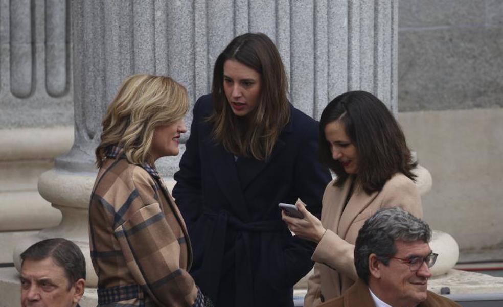 Podemos se escuda en el exministro Campo para responder a la posible reforma del 'solo sí es sí'