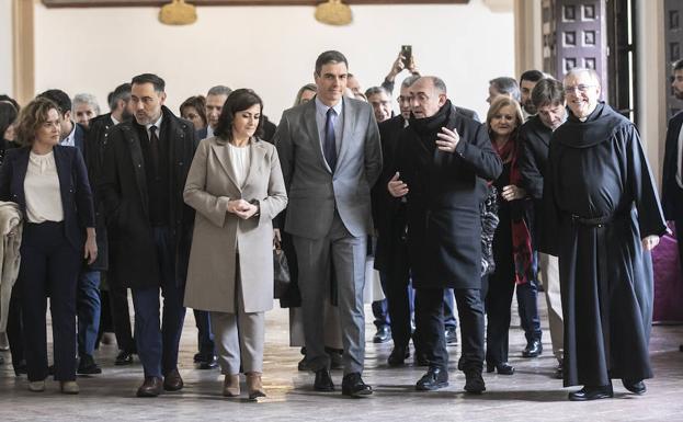 El Valle de la Lengua proyecta un «centro del origen y futuro del español» y un «campus de vanguardia»