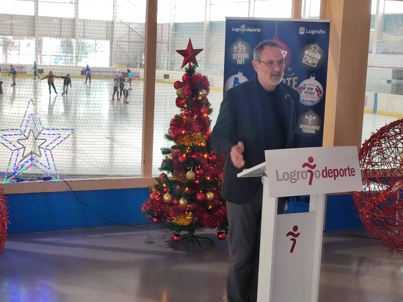 Navidades deportivas en Logroño: 276 plazas con el campamento 'Mini héroes' como apuesta destacada