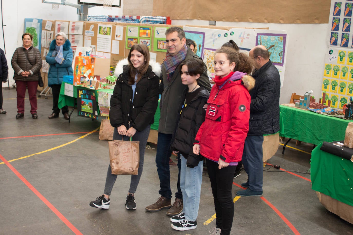Segundo día de unas ferias de Santo Domingo menos populosas