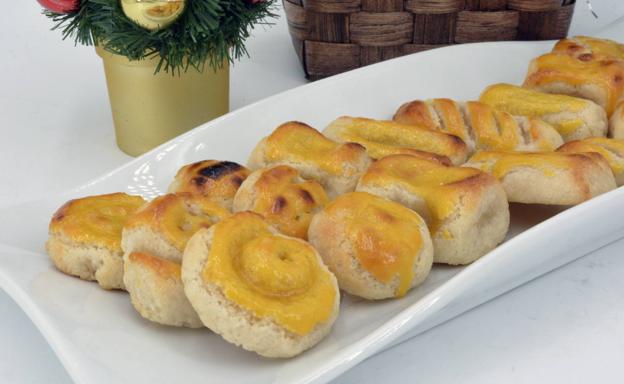 La receta de hoy de Javier Romero: Turrón de mazapán con frutas y mazapanes caseros