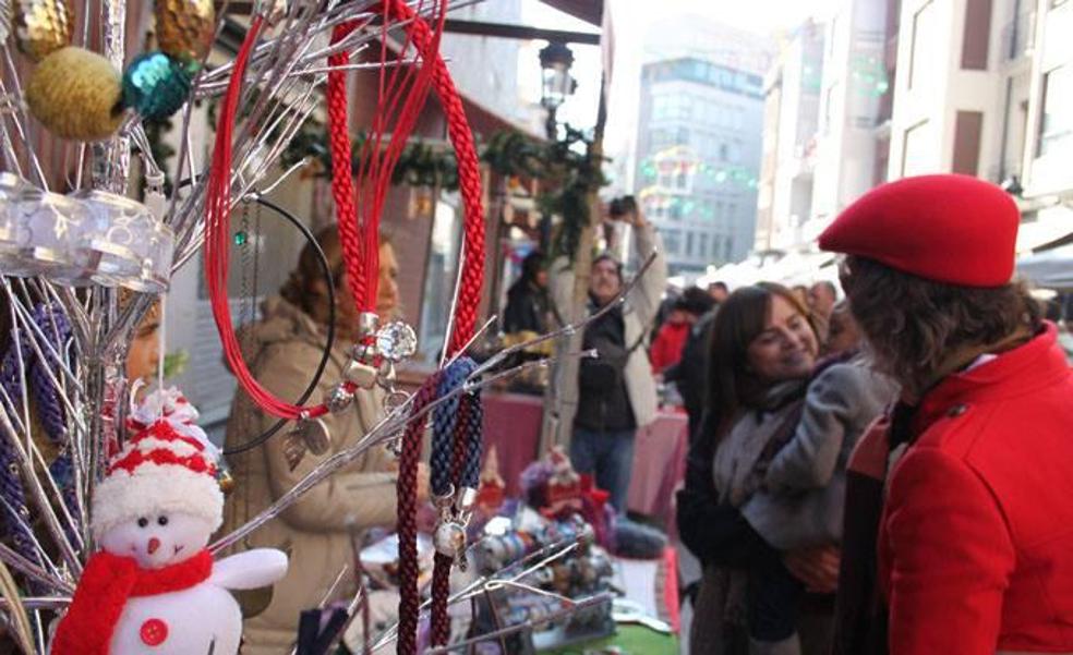 Arnedo celebra Santa Lucía con doce hogueras y el mercado navideño con 50 puestos