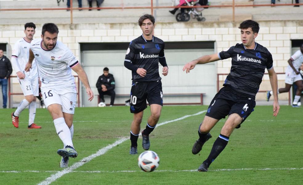 El Racing Rioja juega su último duelo del año en casa ante el Tudelano