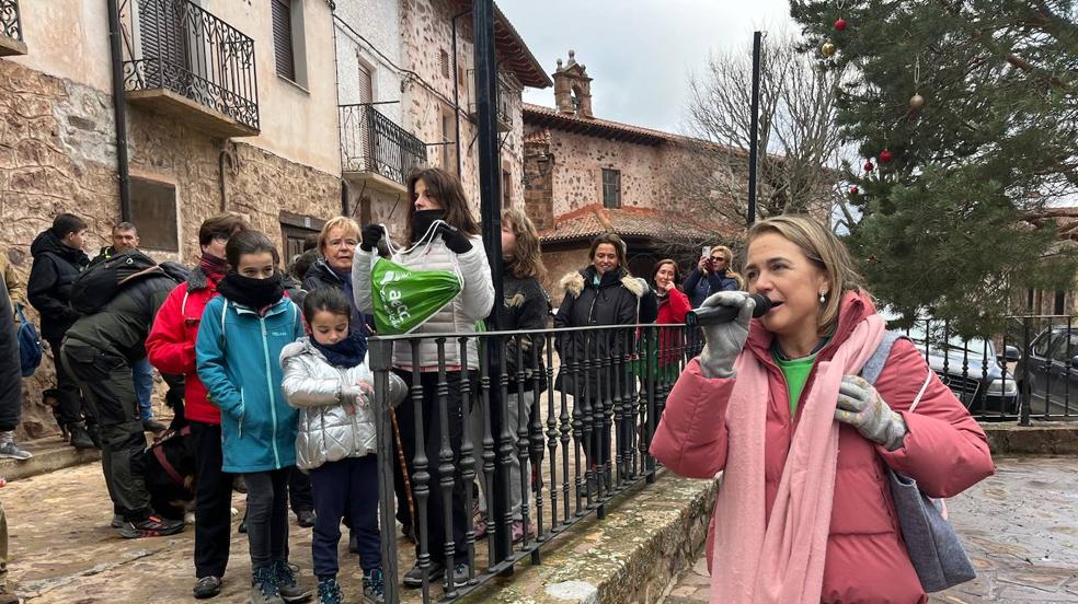 Marcha solidaria en el Rasillo en favor de la Asociación Española contra el Cáncer