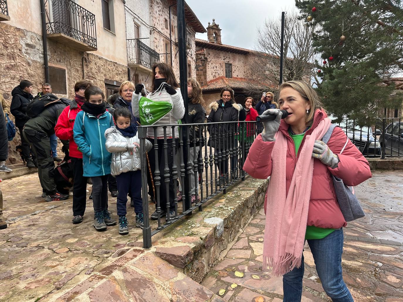 Marcha solidaria en el Rasillo en favor de la Asociación Española contra el Cáncer