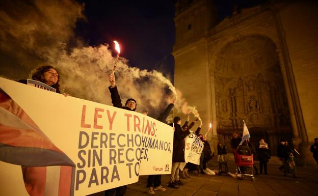 Gylda y Marea Arcoíris reclaman una ley trans «sin recortes»