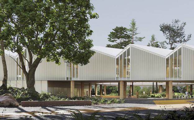 Módulos prefabricados y replicables, el 'envase' que dará forma a la Ciudad del Envase