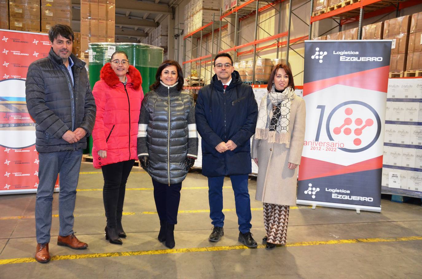 Logística Ezquerro de Calahorra: 10 años de crecimiento y con la mirada puesta en El Recuenco