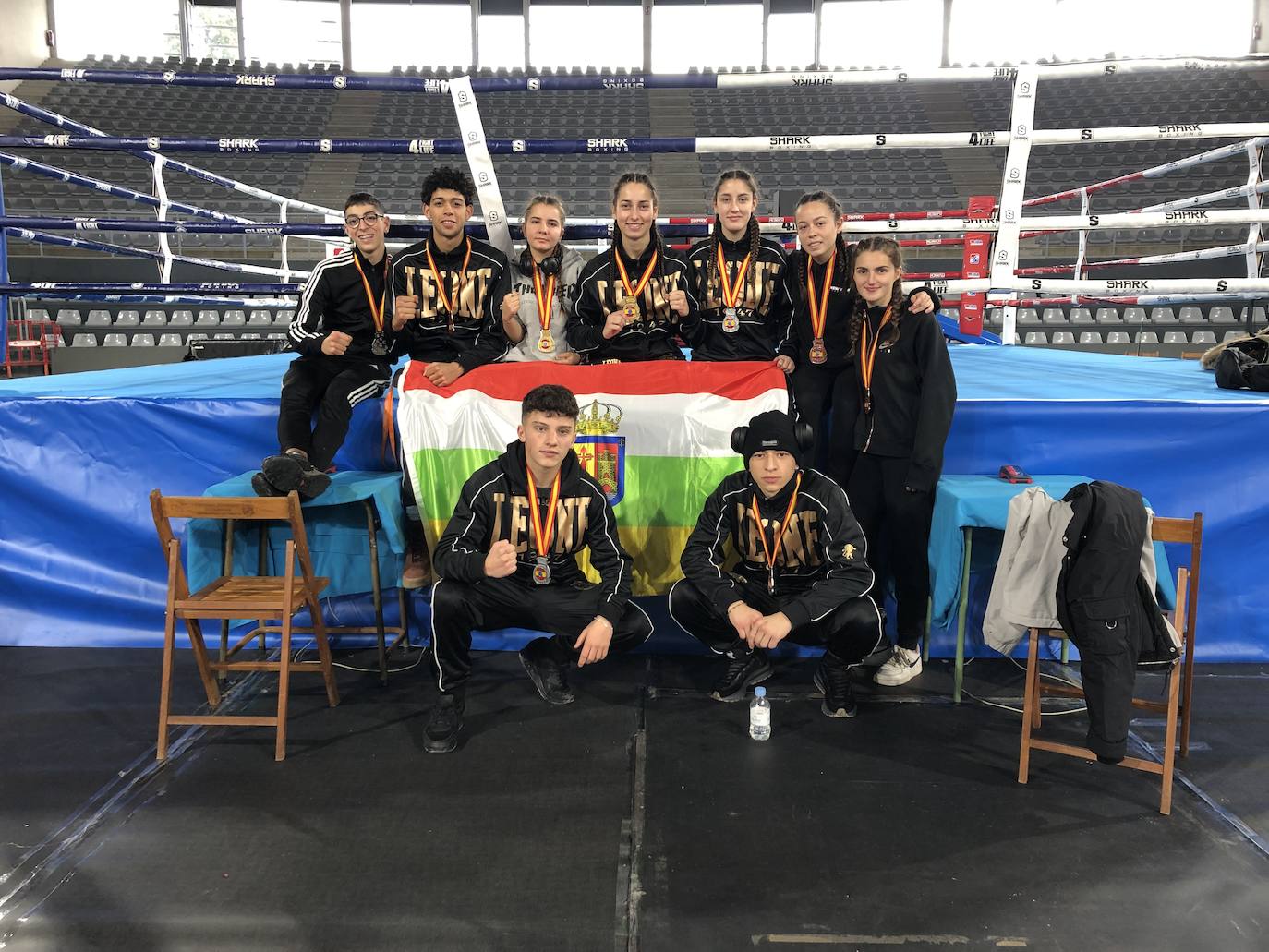 El boxeo riojano pega duro en el Nacional