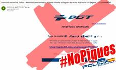 La Policía Nacional alerta de una estafa que suplanta a la DGT con supuestas multas impagadas