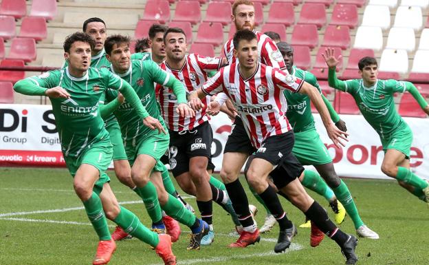 El Athletic B-SD Logroñés cambia de horario: se jugará el domingo al mediodía