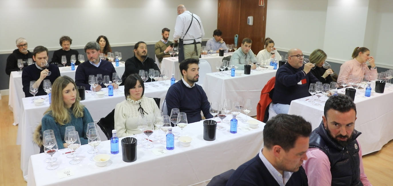 Cata de Bodegas Marqués de Murrieta