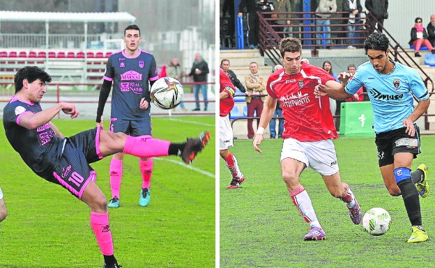 Tamayo y Ache, dos debutantes que se estrenan con gol