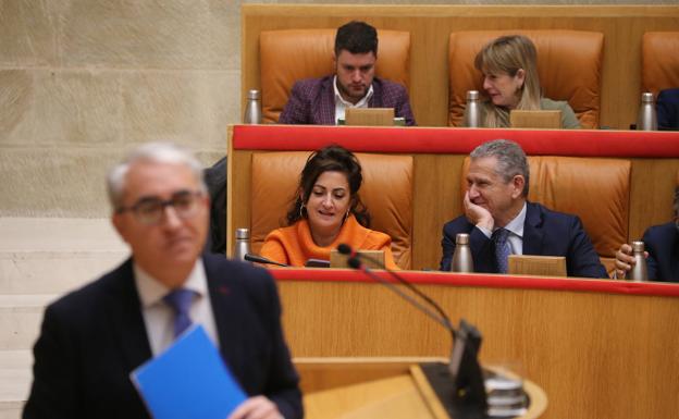 Garrido: «Andreu se ha quedado sola»