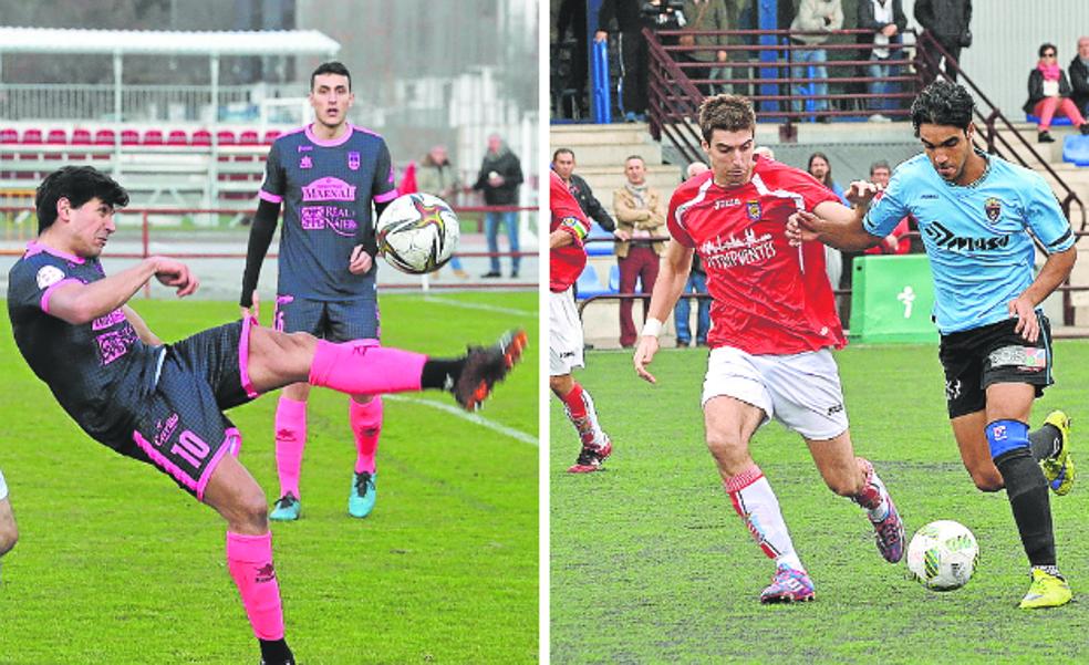 Tamayo y Ache, dos debutantes que se estrenan con gol