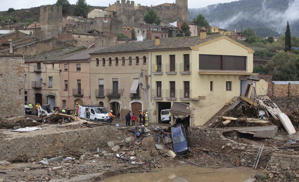 Casi 1.500 personas han fallecido en España por desastres ambientales desde 1995