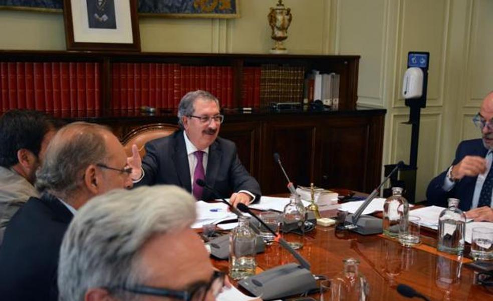 El Consejo del Poder Judicial votará el martes a sus candidatos al Tribunal Constitucional