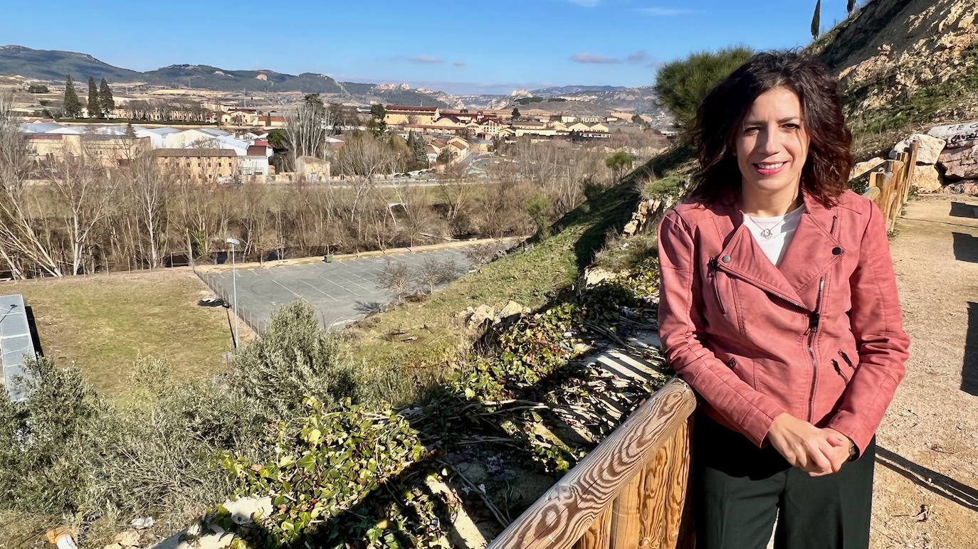 La socialista Rivado carga contra el Gobierno tras no recibir Haro financiación turística para el Barrio de la Estación