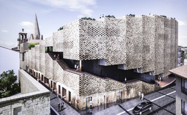 El cambio urbanístico para la sede de Bosonit supera el trámite de la COTUR por unanimidad