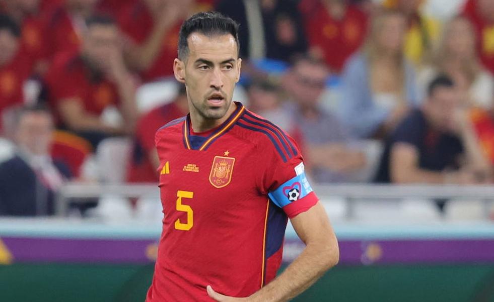 Busquets anuncia su adiós a la selección