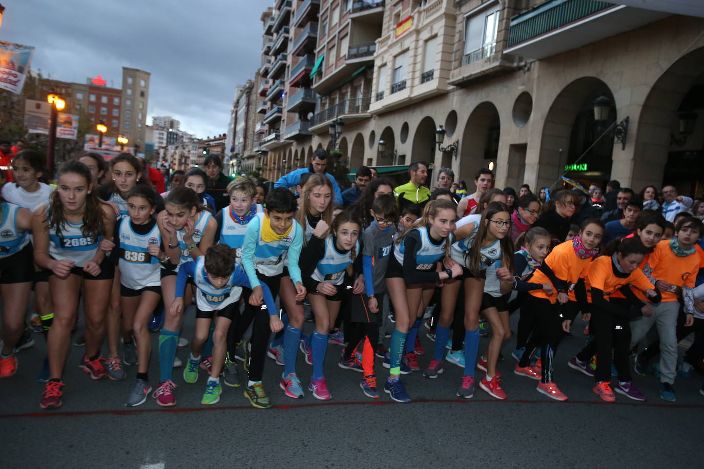 La Virgen de la Esperanza se calza este sábado las zapatillas de correr