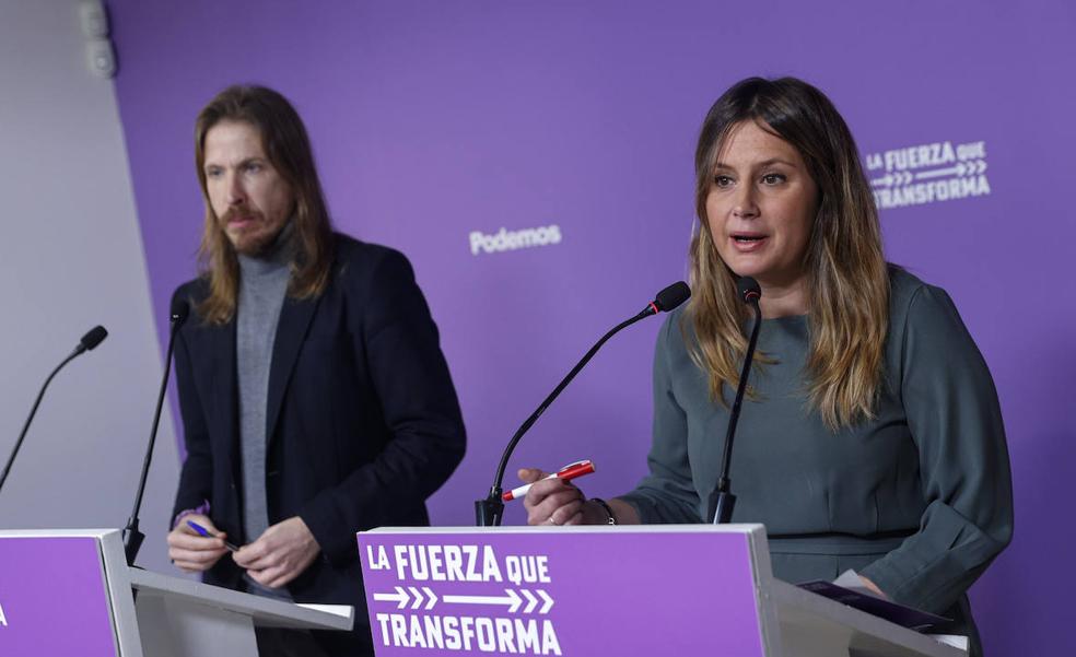 Podemos acusa al PSOE de «poner en peligro» la ley de animales