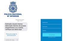 La Policía Nacional alerta de la estafa mediante una llamada de teléfono del banco