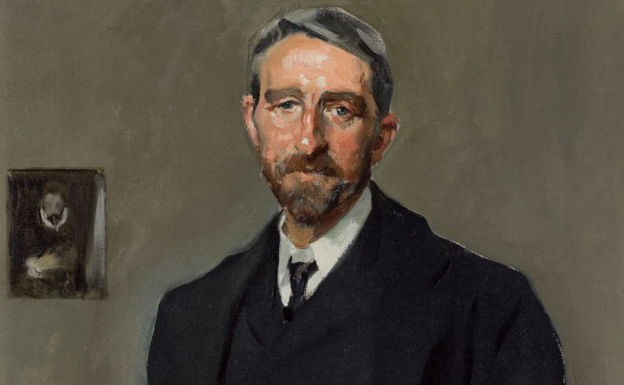 El Museo del Prado adquiere el retrato del jarrero Manuel Bartolomé Cossío de Sorolla