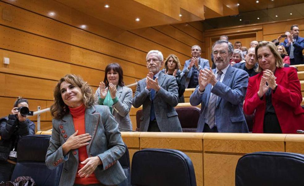 Los impuestos a energéticas, bancos y millonarios, validados en el Senado casi sin cambios