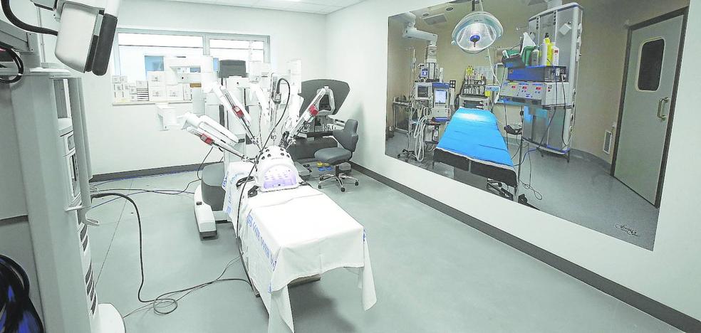 Cirugía robótica para el San Pedro