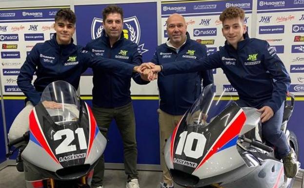 Orradre cambia de equipo