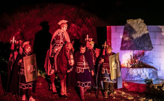 El Belén Viviente de Alcanadre vuelve a escena