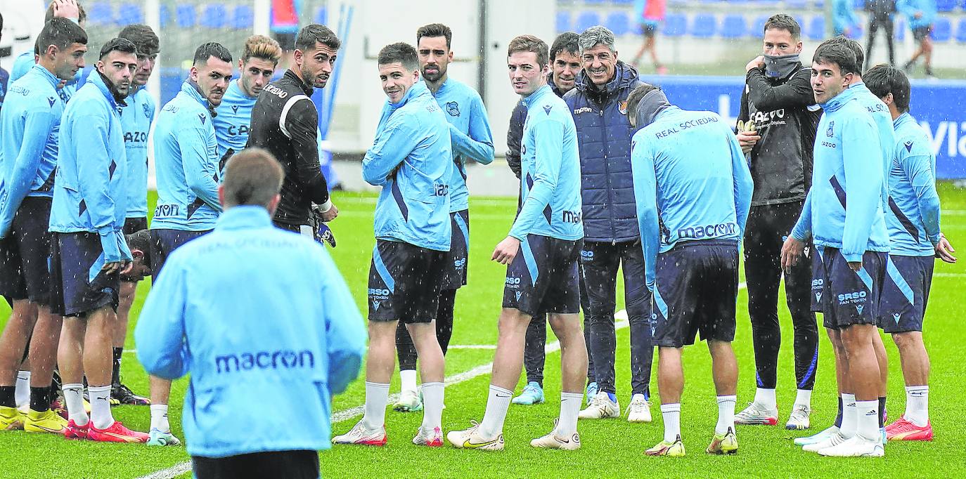 La Real se viste del 'Gordo' para la UD Logroñés