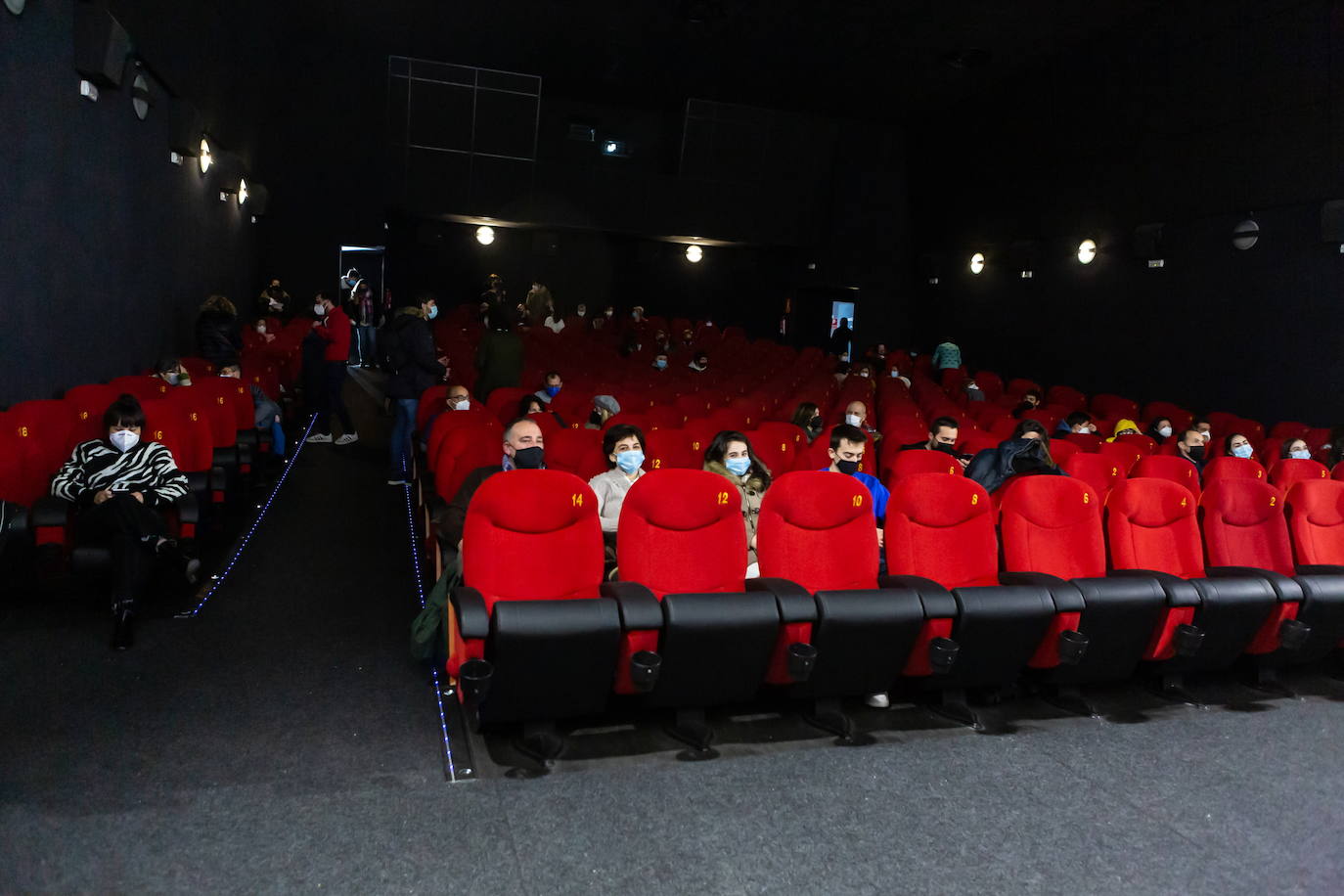 Una sesión de cine abierta a los bebés