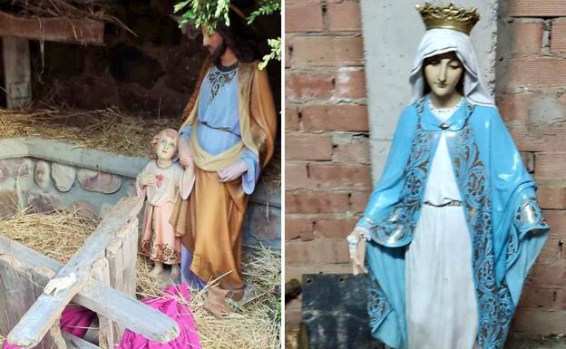 La Virgen reaparece en Torrecilla