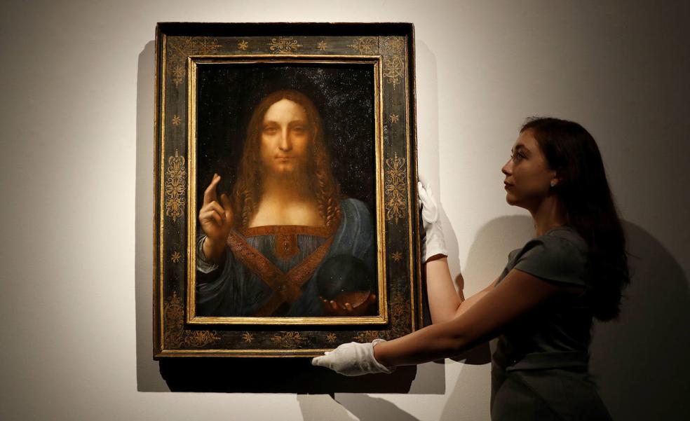 Mar de dudas sobre la autoría de 'Salvator Mundi', el cuadro más caro de la historia