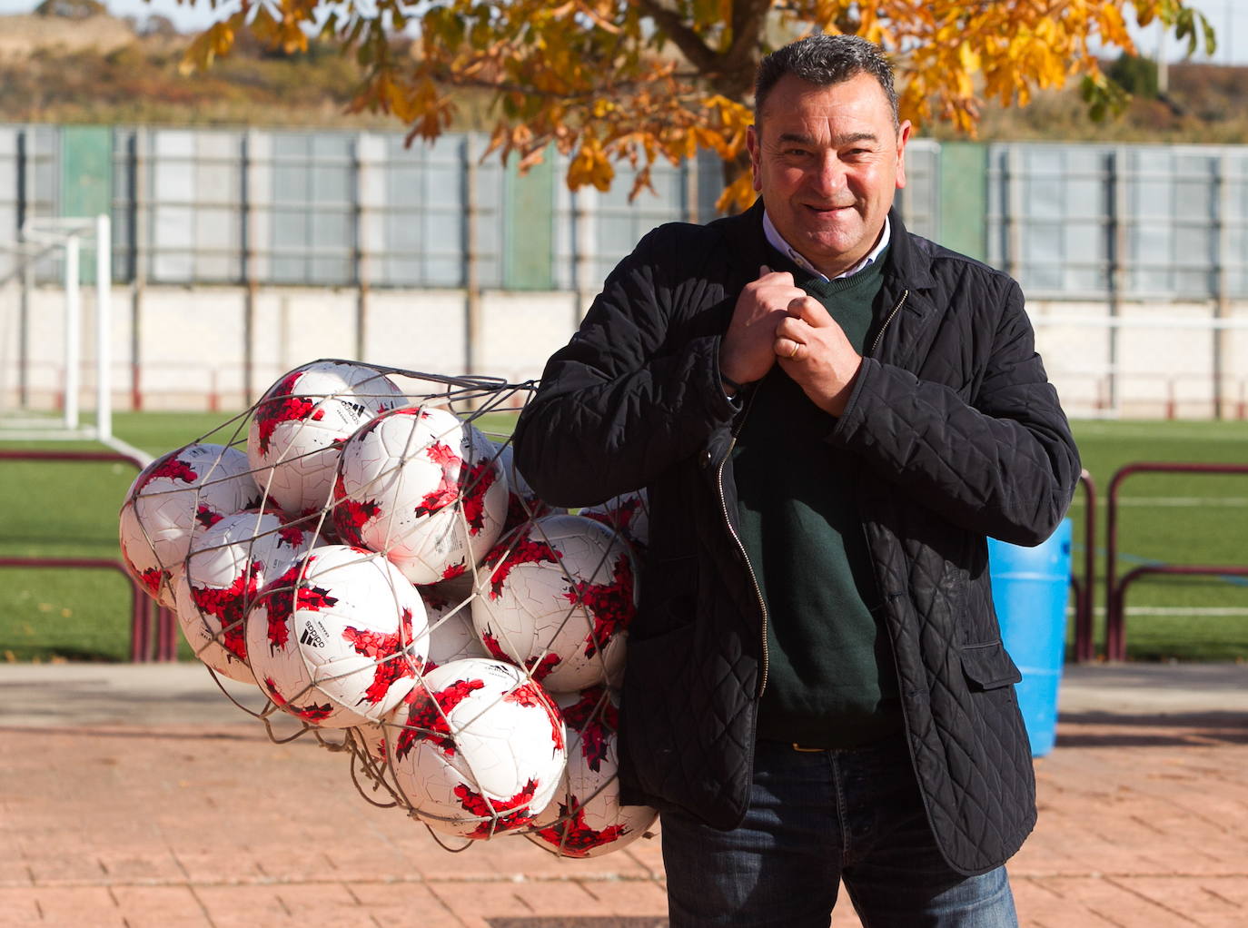 El revulsivo del Calahorra es Carlos Pouso