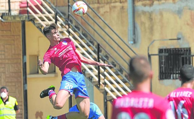 Jorge Martínez-Losa: «Ojalá cumplamos el objetivo que queremos, volver a Segunda»