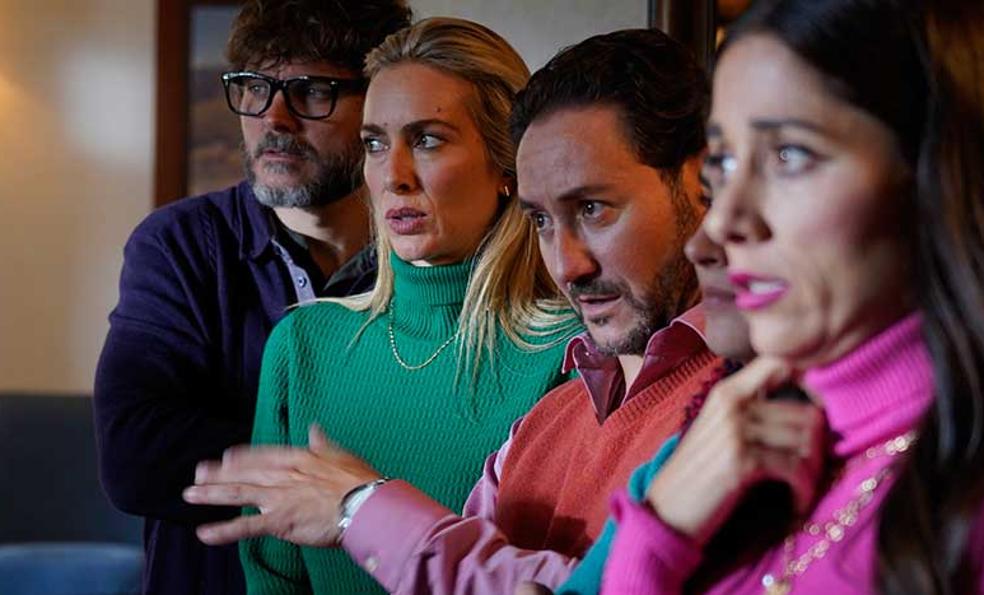 'Todos lo hacen', una entrañable comedia coral