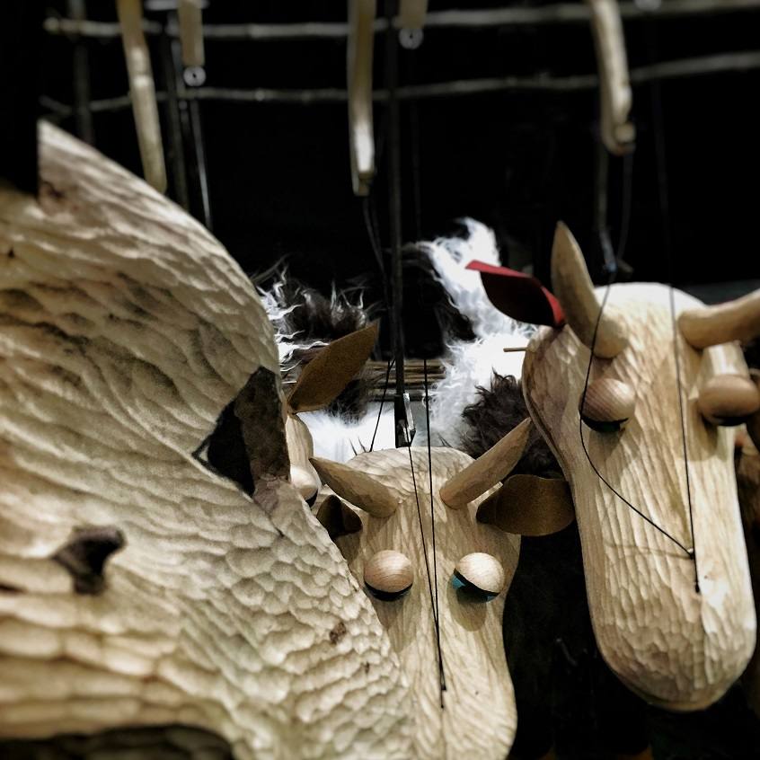 'Las siete cabritillas', en el Festival de Marionetas en el Bretón, y 'Pan', en Alfaro